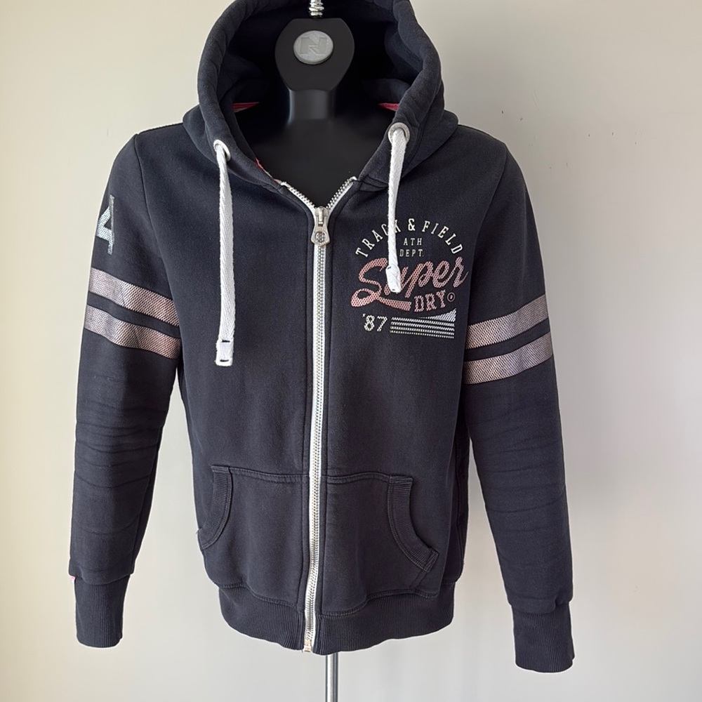 Superdry Black Hoodie